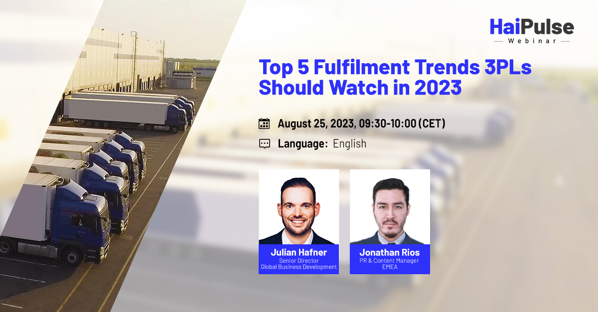 Top 5 Fulfilment Trends 3PLs Should Watch in 2023