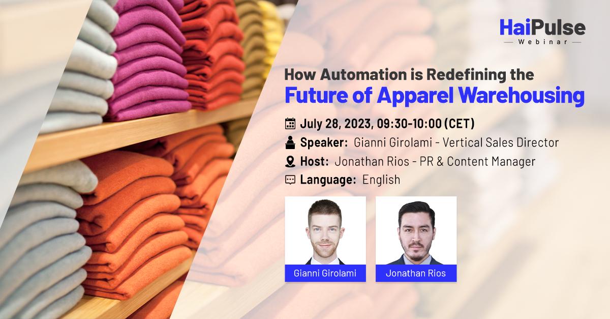 How Automation is Redefininf the Future of Apparel Warehousing