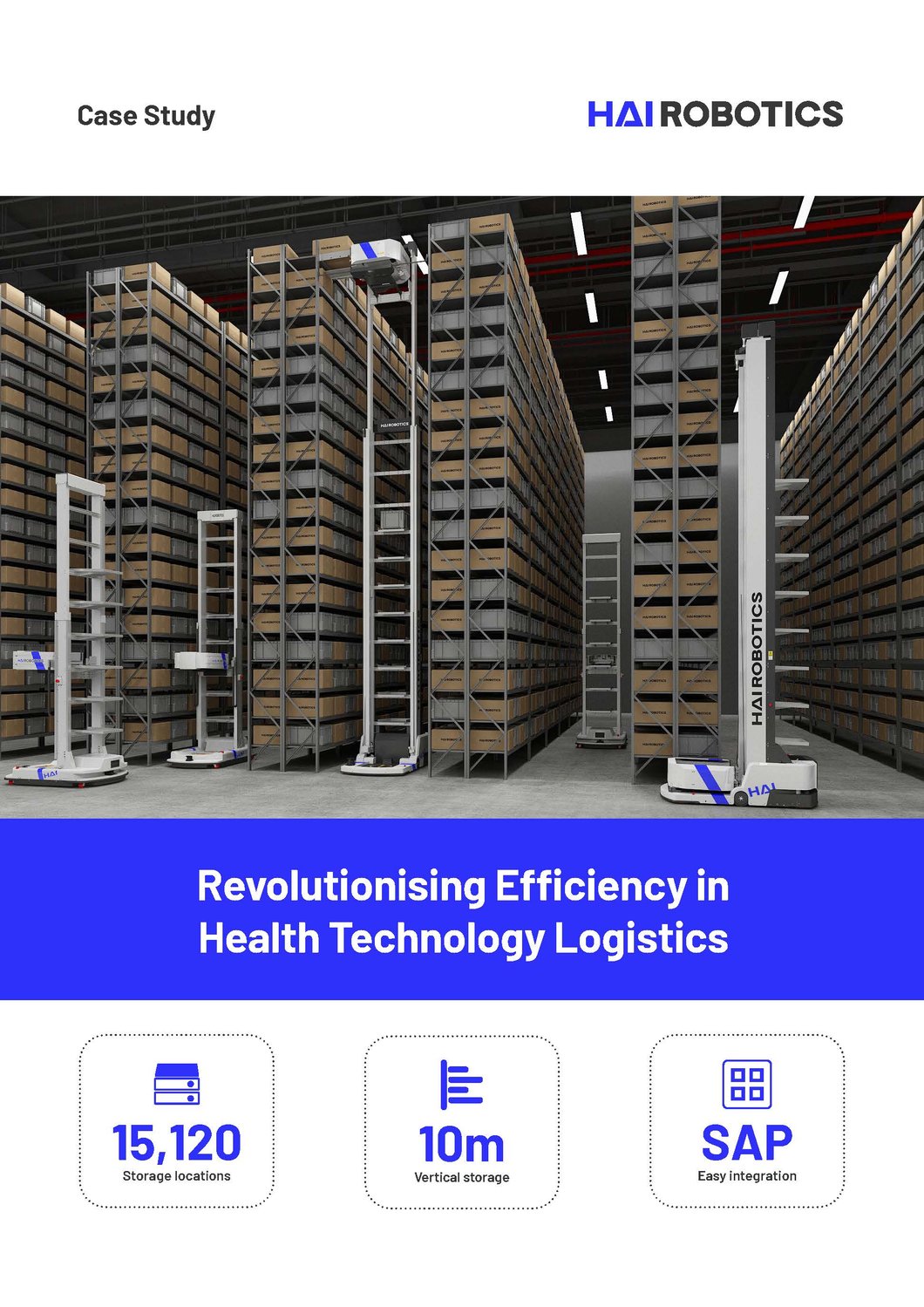Reducing Labor Intensive Task Tech Revolutionising Efficiency in Health Technology Logistics