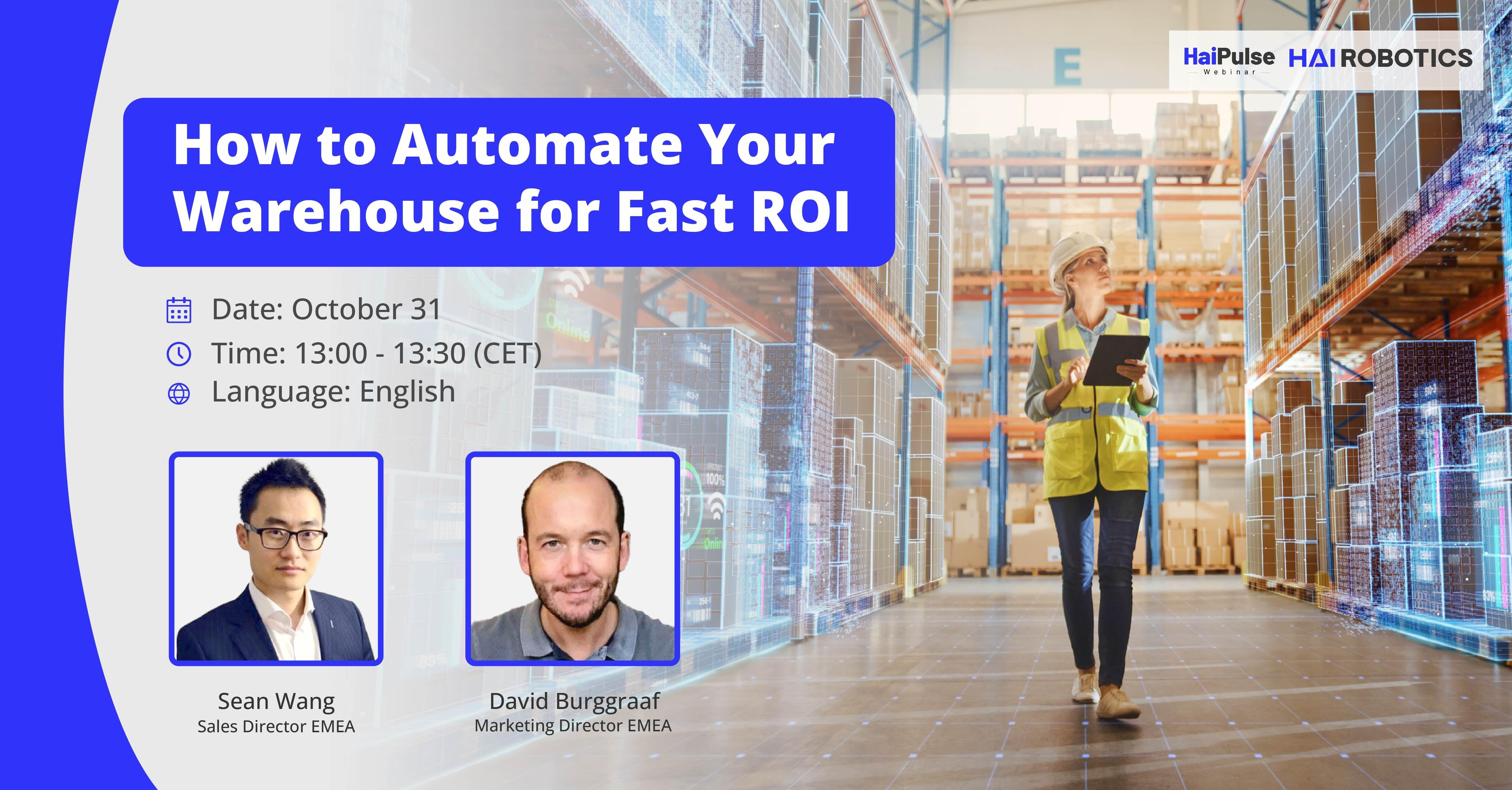 How to Automate Your Warehouse for Fast ROI