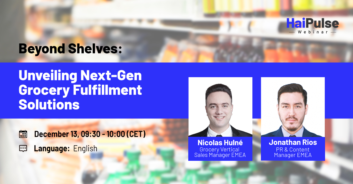 Unveiling Next-Gen Grocery Fulfillment Solutions